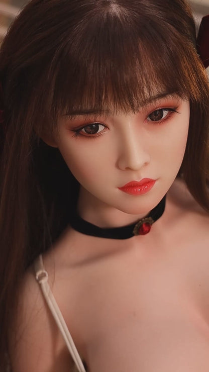 Vera-Silicone Head Sex Doll - AiMi Doll