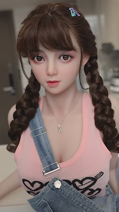 Poppy-Silicone Head Sex Doll-AiMi Doll