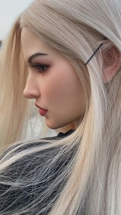 Tracy-Silicone Head Sex Doll -AiMi Doll