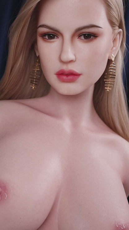 Lindsay-Silicone Head Sex Doll-AiMi Doll