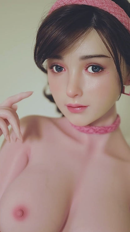 Nadia-Silicone Head Sex Doll-AiMi Doll