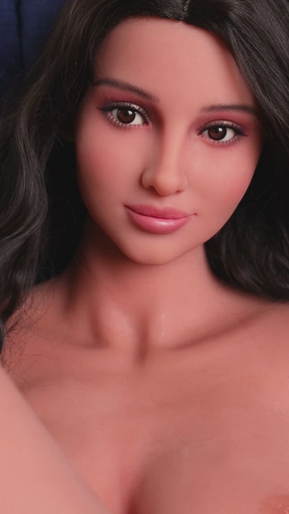 Adeline- Silicone Head  Sex Doll-AiMi Doll