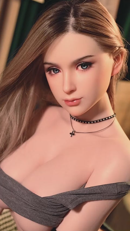 Angela- Silicone Head Lifelike Sex Doll- AiMi Doll