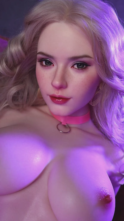 Audrey - Silicone Head Sex Doll - AiMi Doll
