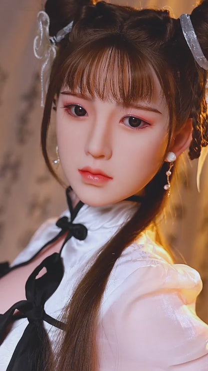 Verna- Silicone Head  Sex Doll - AiMi Doll