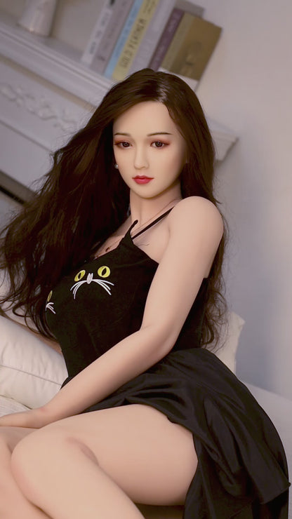 SAYAKA-(沙也加)Silicone Head Sex Doll - AiMi Doll