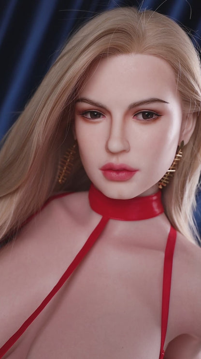 Lindsay-Silicone Head Sex Doll-AiMi Doll