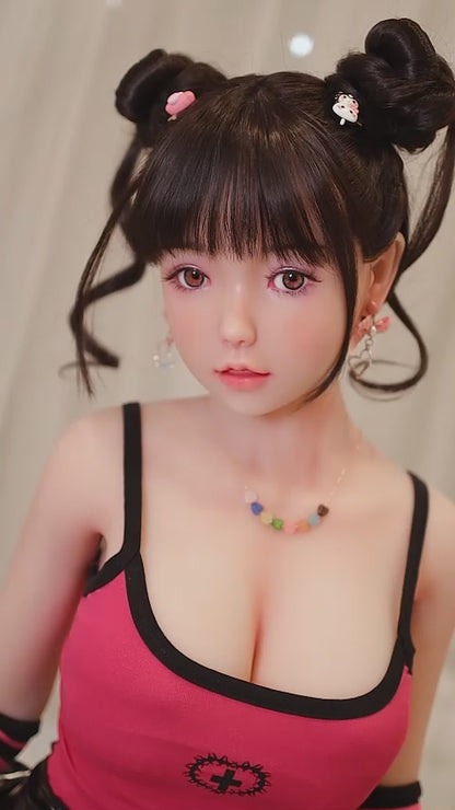 Paisley-Silicone Head Sex Doll-AiMi Doll