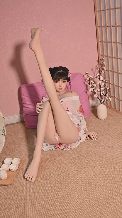 Fujiwara Masako- Silicone Head Japanese Sex Doll- AiMi Doll