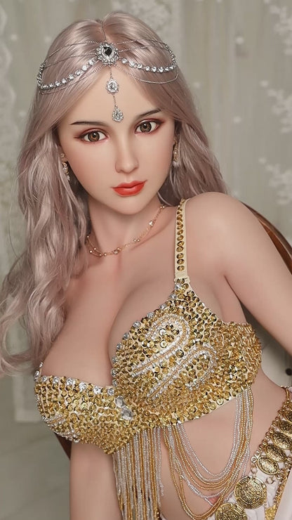 Lynn-Silicone Head Lifelike Sex Doll-AiMi Doll