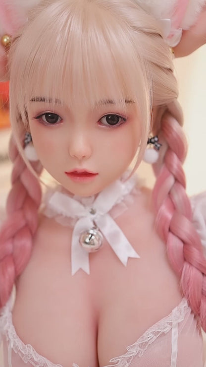 Paisley-Silicone Head Sex Doll-AiMi Doll