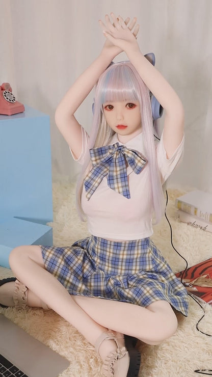 Victoria-Silicone Head  Sex Doll - AiMi Doll