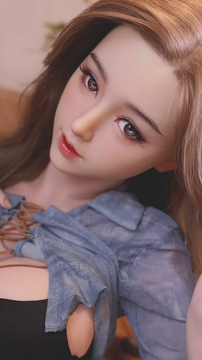 Olivia-Silicone Head Sex Doll-AiMi Doll