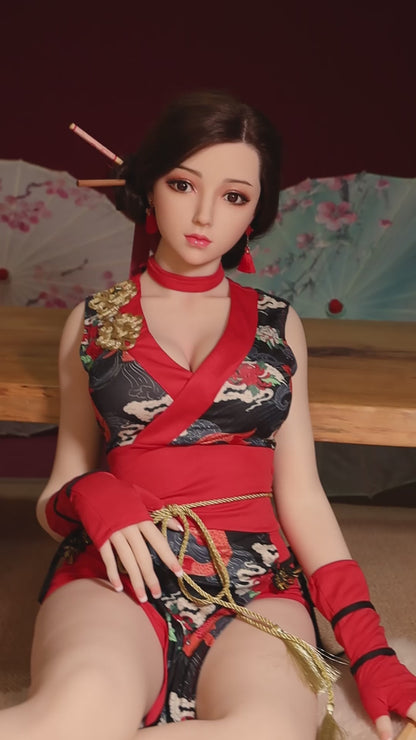 JYUNNA(纯菜)-Silicone Head Sex Doll-AiMi Doll