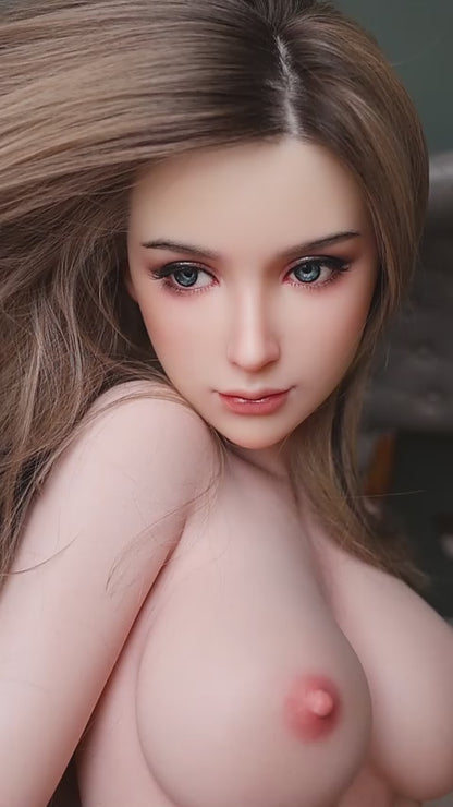 Evelyn - Silicone Head Lifelike Sex Doll-AiMi Doll