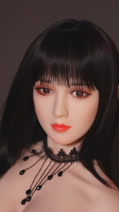 Yetta- Silicone Head Sex Doll - AiMi Doll