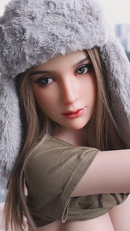 Cleo- Silicone Head Sex Doll-AiMi Doll