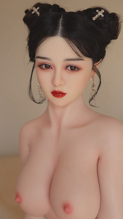 Quanna-Silicone Head Sex Doll-AiMi Doll