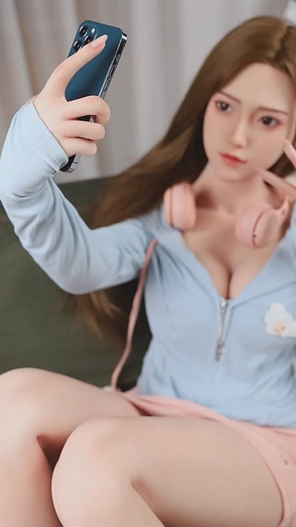 SAKURA(桜)-Silicone Head  Sex Doll-AiMi Doll