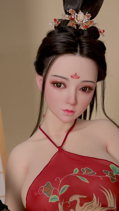 SHIN(信)-Silicone Head Sex Doll - AiMi Doll