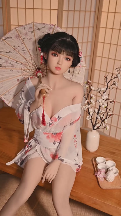 Fujiwara Masako- Silicone Head Japanese Sex Doll- AiMi Doll