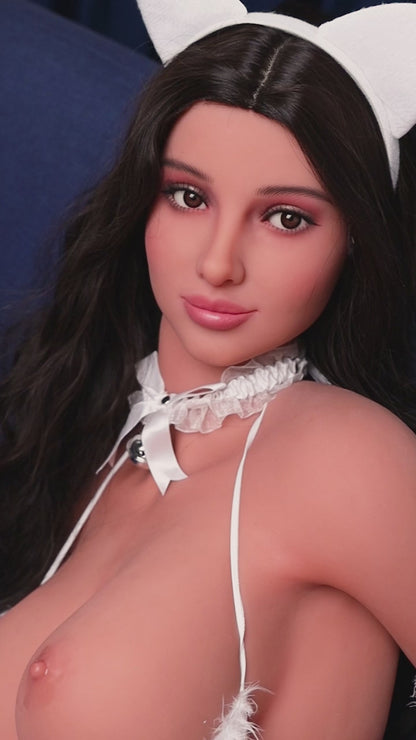 Adeline- Silicone Head  Sex Doll-AiMi Doll