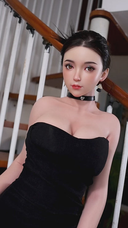 Meredith-Silicone Head Sex Doll-AiMi Doll