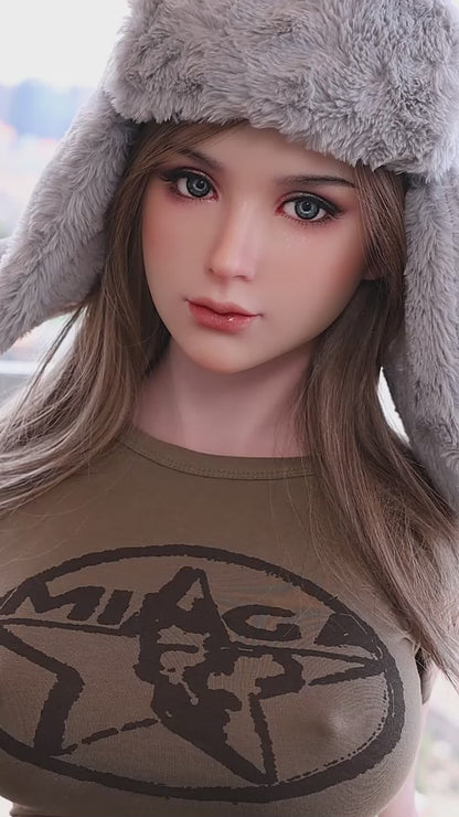 Cleo- Silicone Head Sex Doll-AiMi Doll