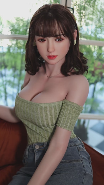 SHION(诗音)-Silicone HeadSex Doll - AiMi Doll