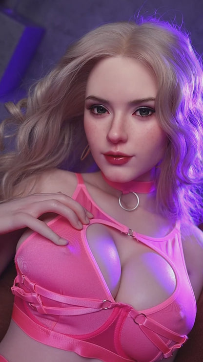 Audrey - Silicone Head Sex Doll - AiMi Doll