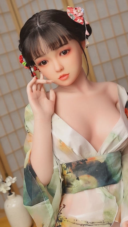 KEI(桂)-Silicone Head Sex Doll-AiMi Doll