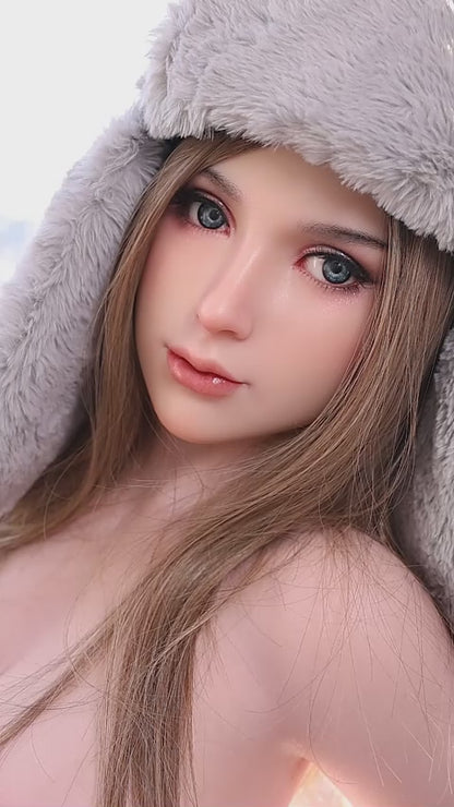 Cleo- Silicone Head Sex Doll-AiMi Doll