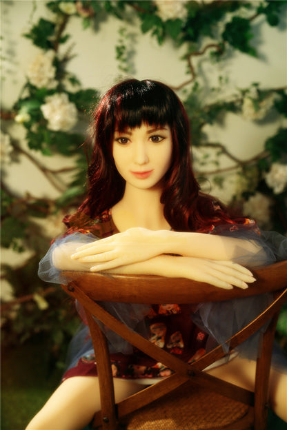 Sandra-155cm(5'09'')E-cup TPE Sex Doll Chinese Elegant&Demure Lady Irontech Doll