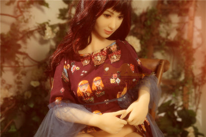 Sandra-155cm(5'09'')E-cup TPE Sex Doll Chinese Elegant&Demure Lady Irontech Doll