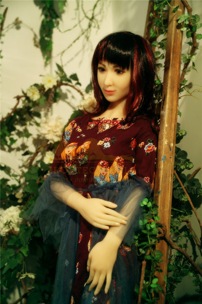 Sandra-155cm(5'09'')E-cup TPE Sex Doll Chinese Elegant&Demure Lady Irontech Doll