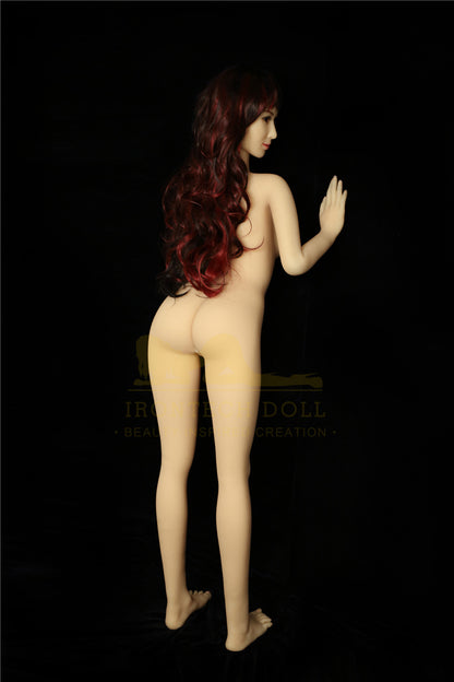 Sandra-155cm(5'09'')E-cup TPE Sex Doll Chinese Elegant&Demure Lady Irontech Doll