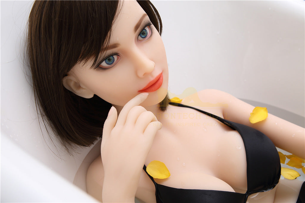 Hellen-155cm  (5'09'')E-cup TPE Sex Doll Italian Body Soaked Temptation - Irontech Doll