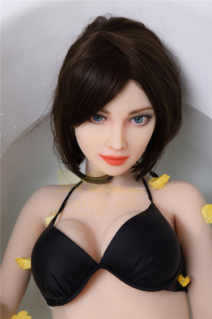 Hellen-155cm  (5'09'')E-cup TPE Sex Doll Italian Body Soaked Temptation - Irontech Doll