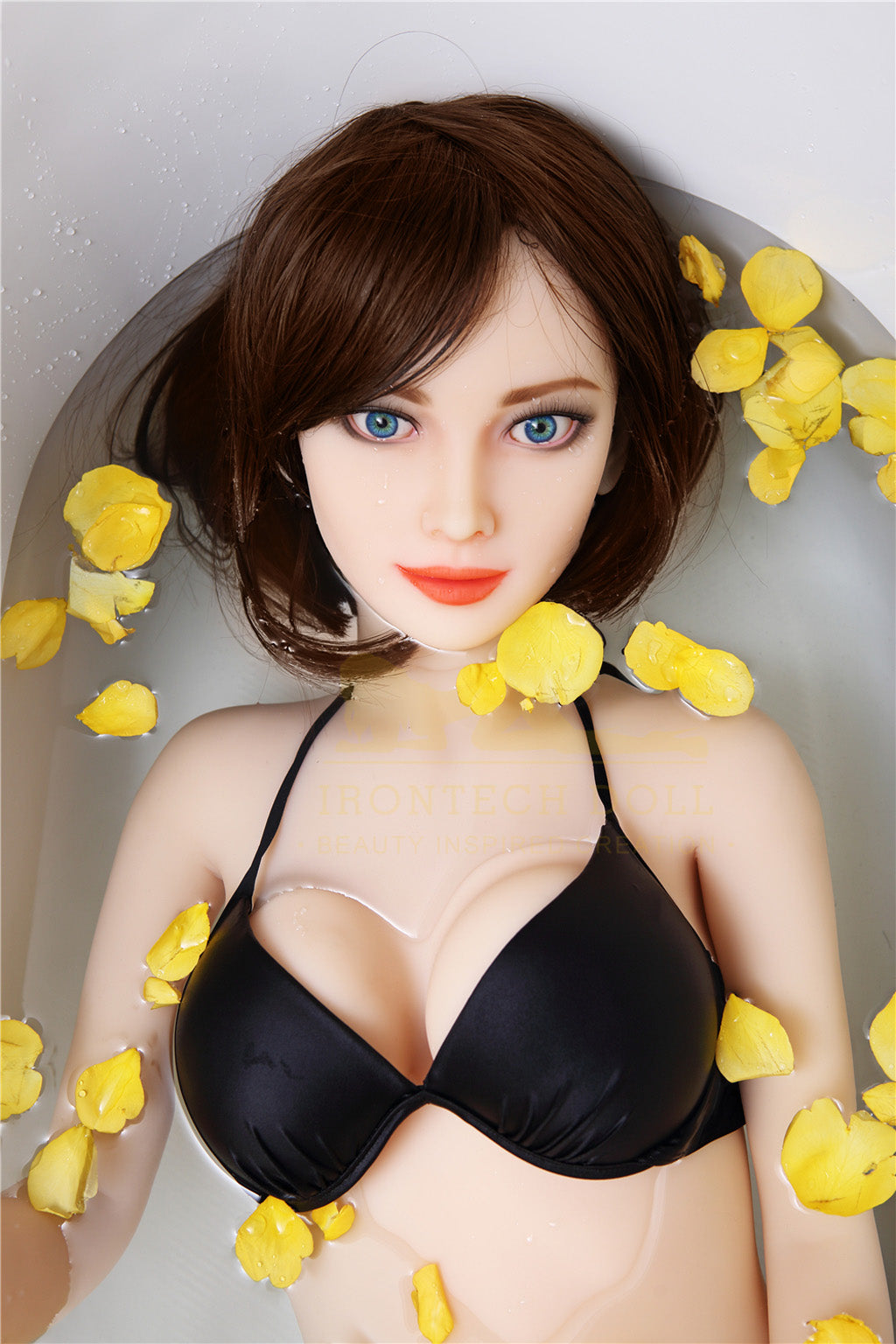 Hellen-155cm  (5'09'')E-cup TPE Sex Doll Italian Body Soaked Temptation - Irontech Doll